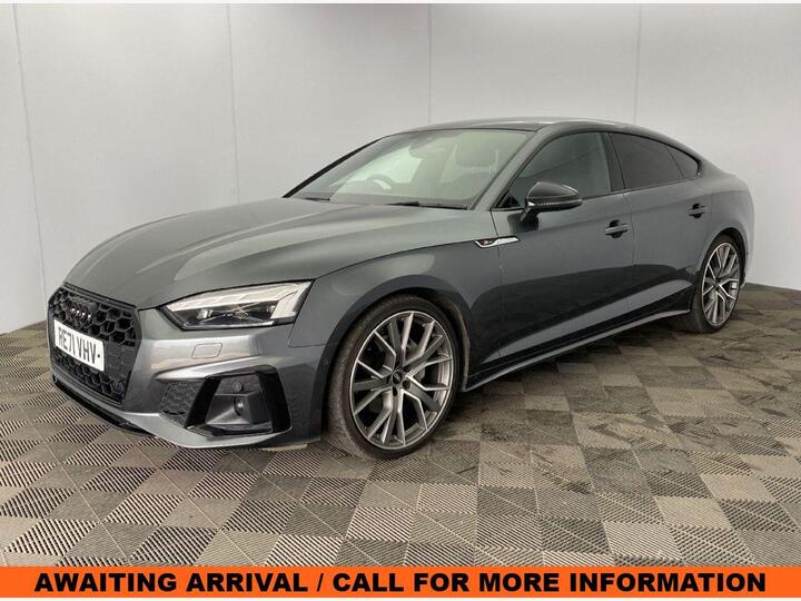 Audi A5 2.0 TDI 40 Vorsprung Sportback S Tronic Quattro Euro 6 (s/s) 5dr