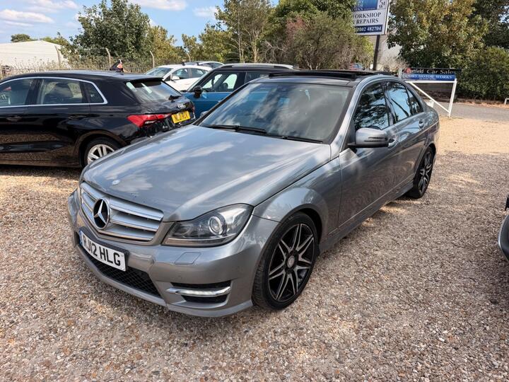 Mercedes-Benz C Class 1.6 C180 BlueEfficiency AMG Sport Plus G-Tronic+ Euro 5 (s/s) 4dr