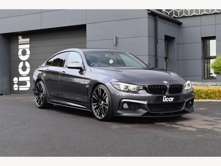 BMW 4 SERIES 2.0 420d M Sport Auto Euro 6 (s/s) 5dr