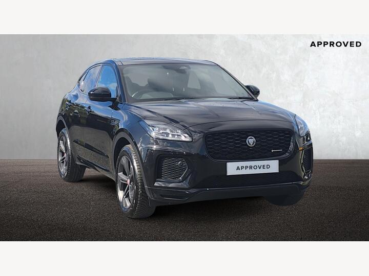 Jaguar E-PACE 2.0 D204 MHEV R-Dynamic Black Auto AWD Euro 6 (s/s) 5dr