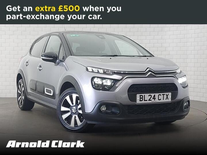 Citroen C3 1.2 PureTech PLUS EAT6 Euro 6 (s/s) 5dr