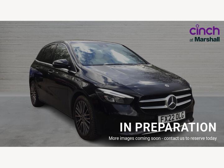 Mercedes-Benz B Class 2.0 B200d Sport Executive Edition 8G-DCT Euro 6 (s/s) 5dr