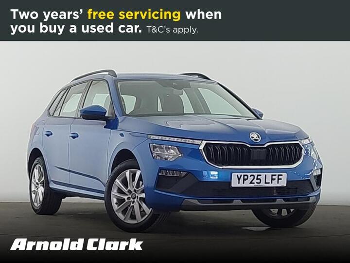 Skoda Kamiq 1.0 TSI SE Edition Euro 6 (s/s) 5dr Skoda Kamiq 1.0 TSI SE Edition Euro 6 (s/s) 5dr