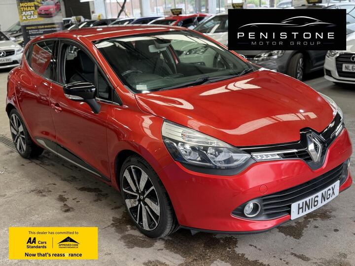 Renault Clio 0.9 TCe Dynamique S Nav Euro 6 (s/s) 5dr