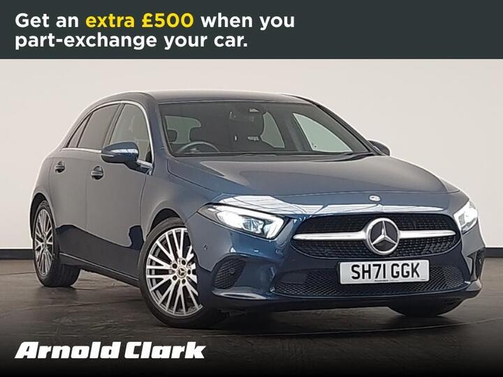 Mercedes-Benz A Class 1.3 A180 Sport Edition (Executive) 7G-DCT Euro 6 (s/s) 5dr