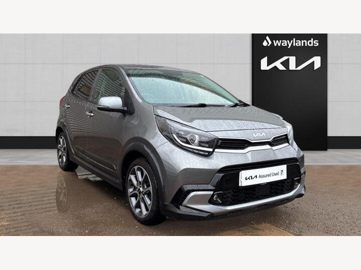 Kia Picanto 1.0 DPi X-Line S AMT Euro 6 (s/s) 5dr