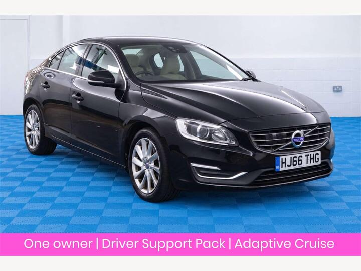 Volvo S60 2.0 D3 SE Lux Nav Auto Euro 6 (s/s) 4dr