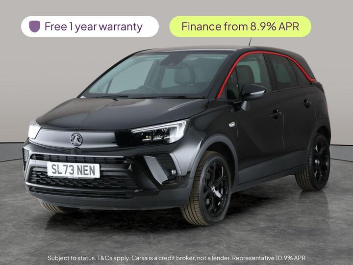 Vauxhall Crossland 1.2 Turbo GS Euro 6 (s/s) 5dr