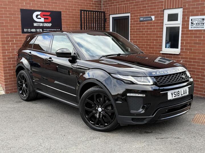 Land Rover RANGE ROVER EVOQUE 2.0 TD4 HSE Dynamic Auto 4WD Euro 6 (s/s) 5dr