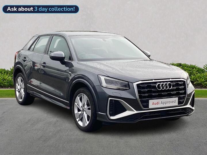 Audi Q2 1.0 TFSI 30 S Line Euro 6 (s/s) 5dr