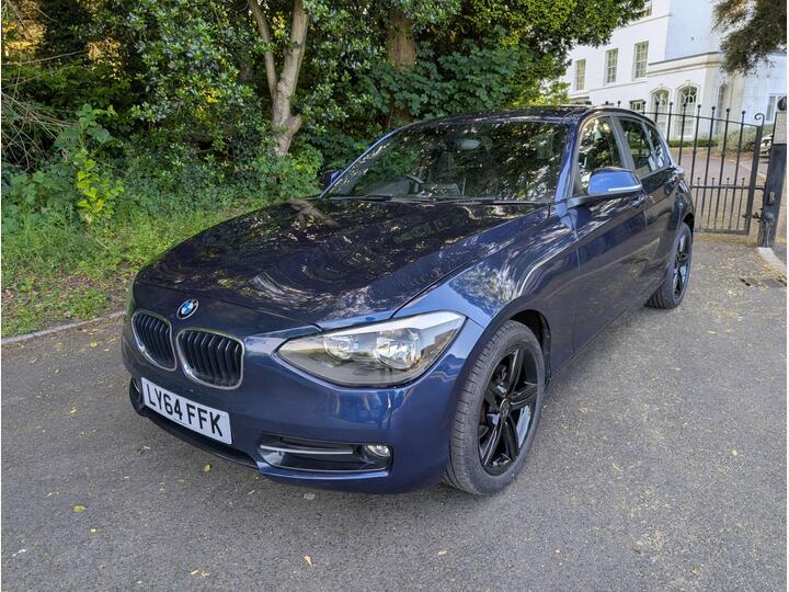 BMW 1 Series 1.6 116i Sport Auto Euro 6 (s/s) 5dr