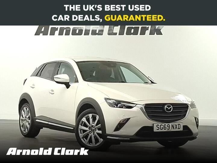 Mazda CX-3 2.0 SKYACTIV-G Sport Nav+ Auto Euro 6 (s/s) 5dr