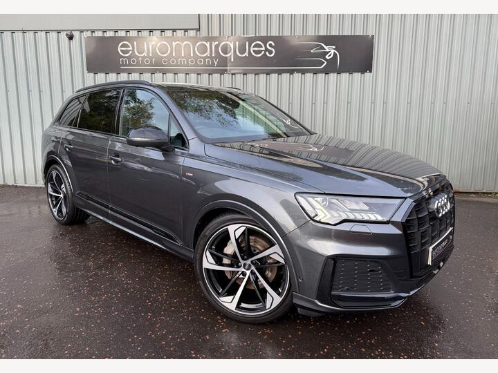 Audi Q7 3.0 TDI V6 50 Black Edition Tiptronic Quattro Euro 6 (s/s) 5dr
