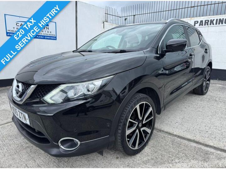 Nissan QASHQAI 1.5 DCi Tekna 2WD Euro 6 (s/s) 5dr