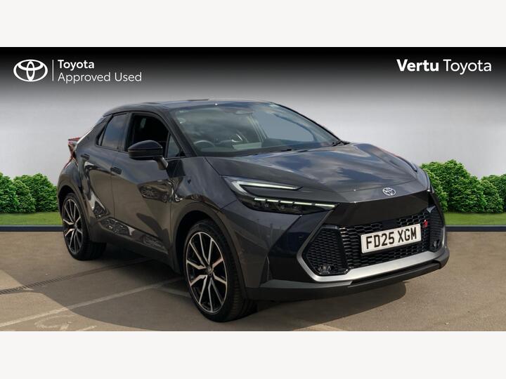 Toyota C-HR 2.0 VVT 13.6kWh GR SPORT CVT Euro 6 (s/s) 5dr