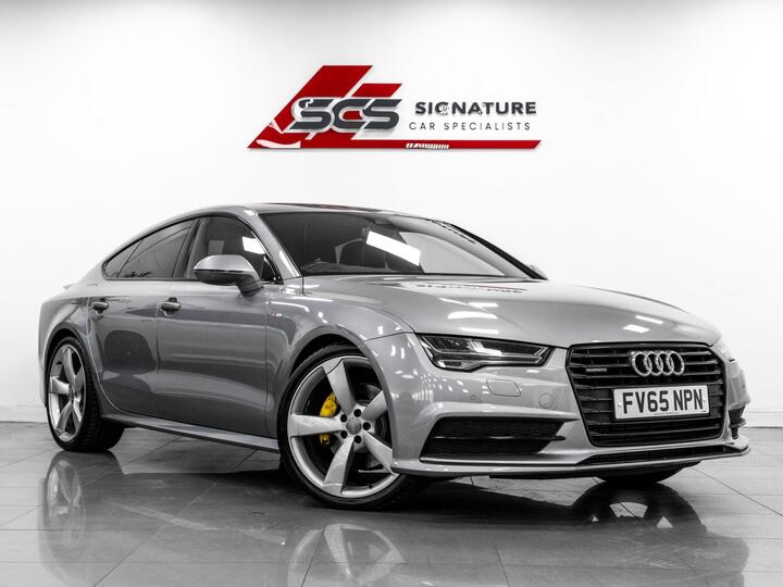 Audi A7 3.0 TDI V6 Black Edition Sportback S Tronic Quattro Euro 6 (s/s) 5dr