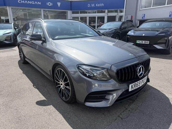 Mercedes-Benz E CLASS 2.0 E220d AMG Line Night Edition (Premium Plus) G-Tronic+ Euro 6 (s/s) 5dr