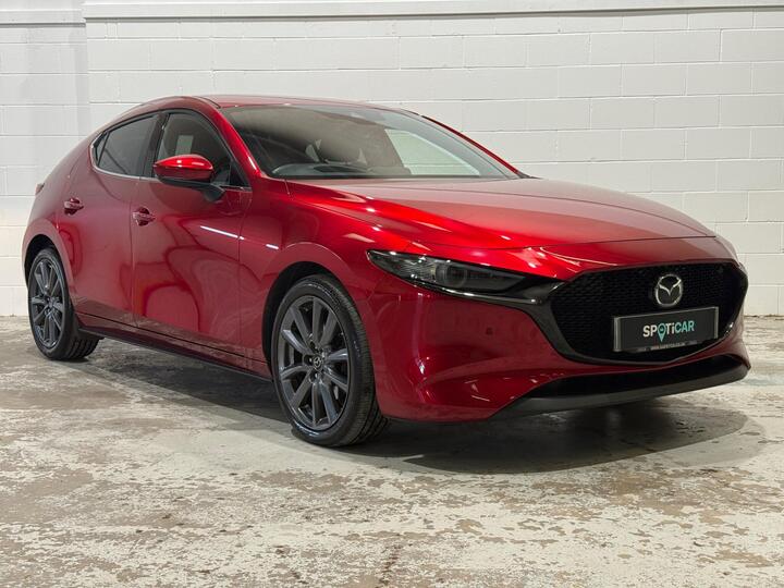 Mazda Mazda3 2.0 E-SKYACTIV-G MHEV GT Sport Auto Euro 6 (s/s) 5dr Mazda Mazda3 2.0 E-SKYACTIV-G MHEV GT Sport Auto Euro 6 (s/s) 5dr