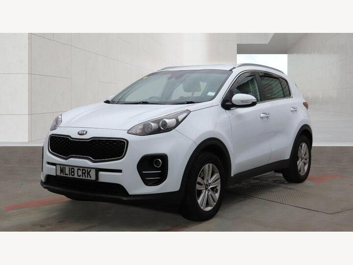 Kia Sportage 1.6 GDi 2 Euro 6 (s/s) 5dr