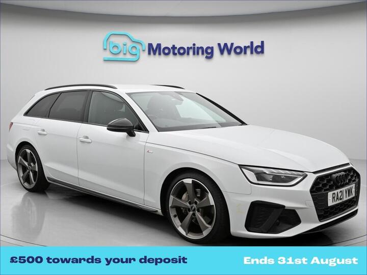 Audi A4 Avant 2.0 TFSI 40 Black Edition S Tronic Euro 6 (s/s) 5dr