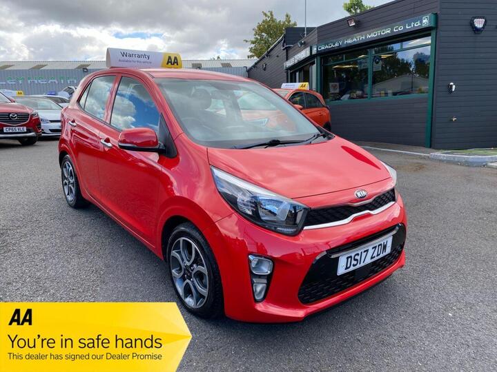 Kia PICANTO 1.25 3 Auto Euro 6 5dr