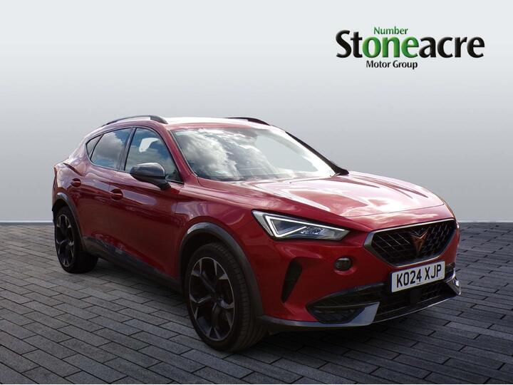 CUPRA Formentor 1.4 EHybrid 12.8kWh V2 DSG Euro 6 (s/s) 5dr