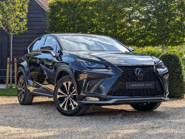 Lexus NX 2.5 300h GPF F Sport E-CVT 4WD Euro 6 (s/s) 5dr