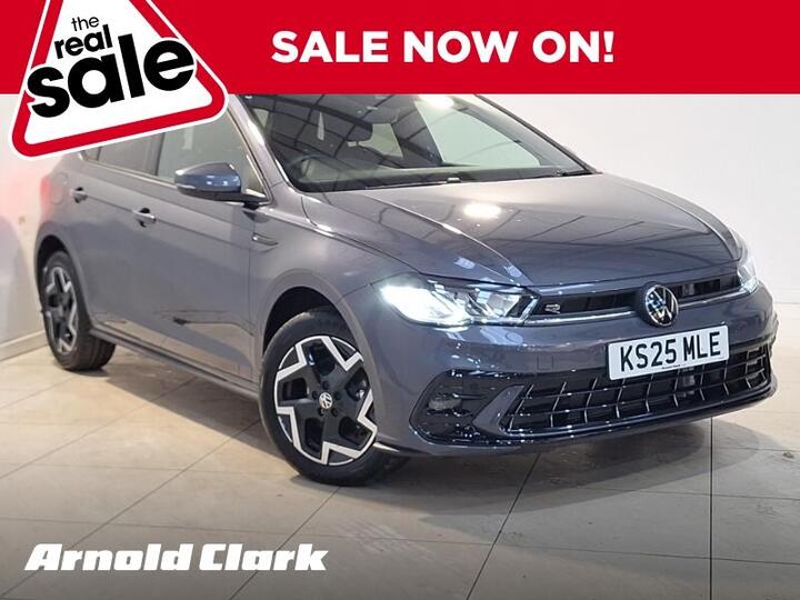 Volkswagen Polo 1.0 TSI R-Line DSG Euro 6 (s/s) 5dr