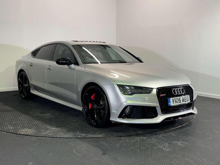 Audi RS7 4.0 TFSI V8 Sportback Tiptronic Quattro Euro 6 (s/s) 5dr