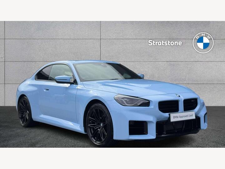BMW M2 3.0 BiTurbo Steptronic Euro 6 (s/s) 2dr