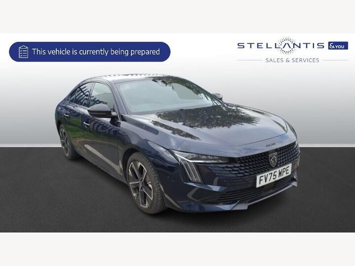Peugeot 508 1.6 12.4kWh GT Fastback E-EAT Euro 6 (s/s) 5dr