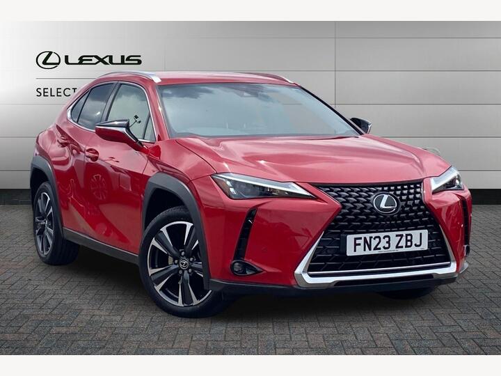 Lexus UX 2.0 250h E-CVT Euro 6 (s/s) 5dr