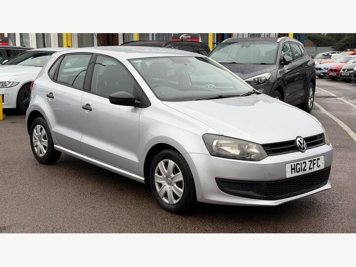 Volkswagen POLO 1.2 S Euro 5 5dr (A/C)