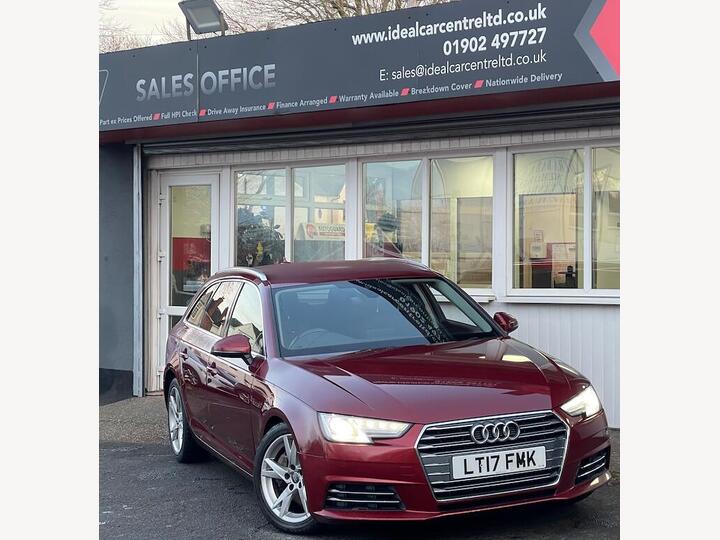Audi A4 Avant 2.0 TDI Ultra Sport S Tronic Euro 6 (s/s) 5dr