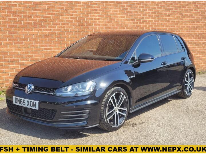 Volkswagen GOLF 2.0 TDI BlueMotion Tech GTD Euro 6 (s/s) 5dr