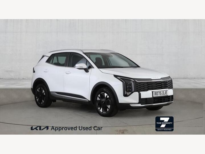 Kia Sportage 1.6 H T-GDi Pure Auto Euro 6 (s/s) 5dr