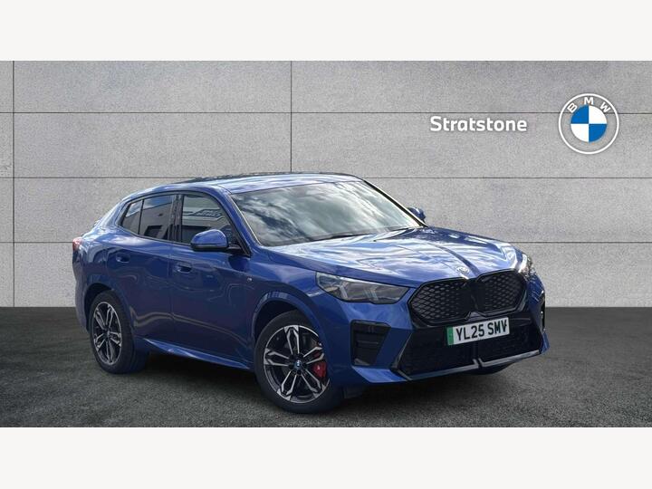 BMW IX2 20 66.5kWh M Sport Auto EDrive 5dr (11kW Charger)