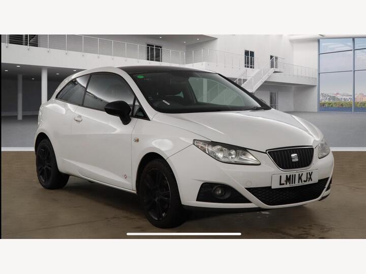 SEAT Ibiza 1.4 16V SE Copa Sport Coupe Euro 5 3dr