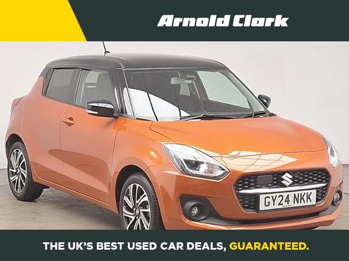 Suzuki Swift 1.2 Dualjet MHEV SZ5 CVT Euro 6 (s/s) 5dr Suzuki Swift 1.2 Dualjet MHEV SZ5 CVT Euro 6 (s/s) 5dr