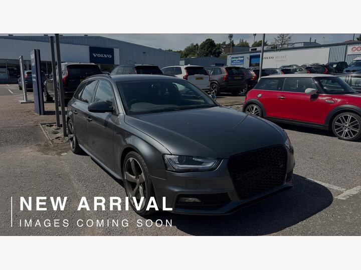 Audi A4 Avant 2.0 TDI Black Edition Multitronic Euro 5 (s/s) 5dr