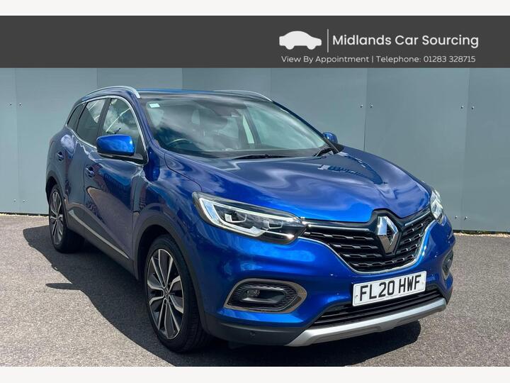 Renault Kadjar 1.3 TCe S Edition EDC Euro 6 (s/s) 5dr