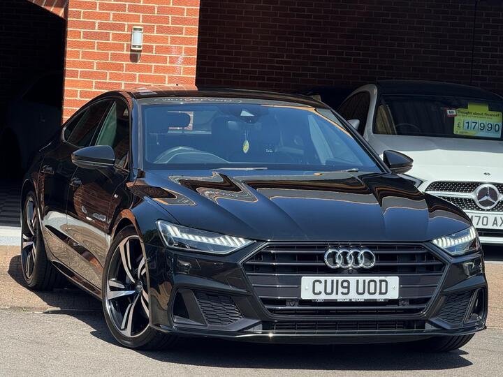 Audi A7 3.0 TDI V6 50 S Line Sportback Tiptronic Quattro Euro 6 (s/s) 5dr