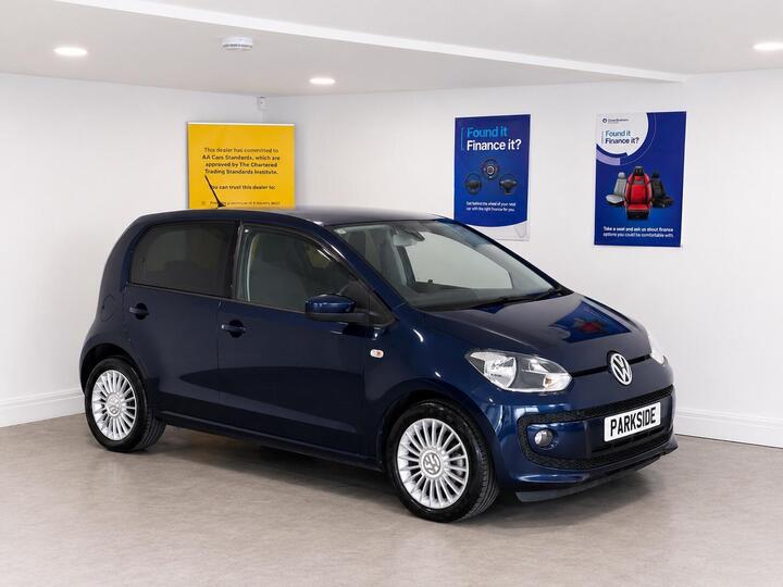 Volkswagen Up! 1.0 High Up! ASG Euro 6 5dr Volkswagen Up! 1.0 High Up! ASG Euro 6 5dr