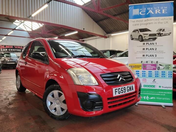 Citroen C2 1.1i VT Euro 4 3dr