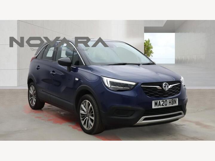 Vauxhall Crossland X 1.2 Turbo Griffin Euro 6 (s/s) 5dr