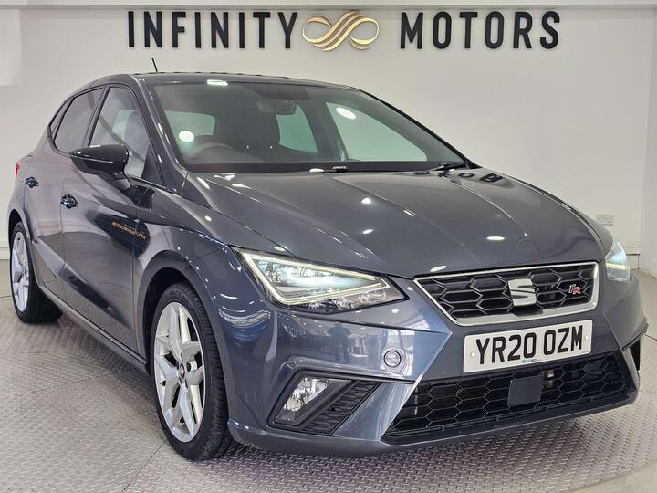 SEAT IBIZA 1.0 TSI FR Euro 6 (s/s) 5dr GPF