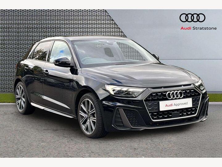Audi A1 1.0 TFSI 30 S Line Sportback S Tronic Euro 6 (s/s) 5dr