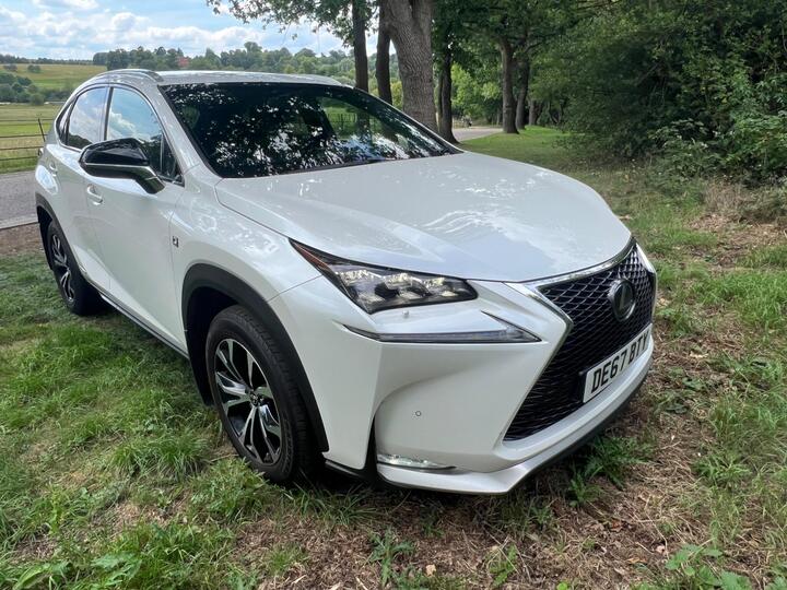 Lexus NX 2.5 300h F Sport E-CVT 4WD Euro 6 (s/s) 5dr
