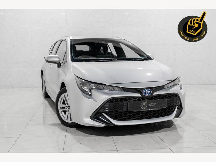 Toyota COROLLA 1.8 VVT-h Icon Touring Sports CVT Euro 6 (s/s) 5dr