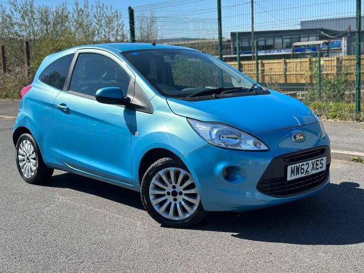 Ford Ka 1.2 Zetec Euro 5 (s/s) 3dr